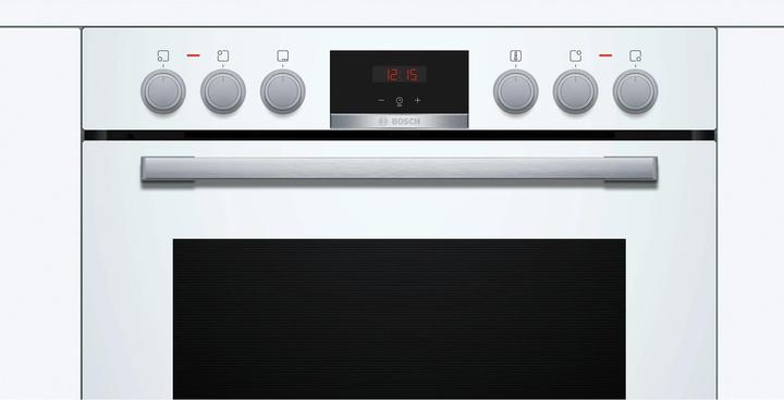 Immagine prodotto Bosch Hausgeräte Serie 4, cucina da incasso, 60 x 60 cm, bianco, HEA513BW3
