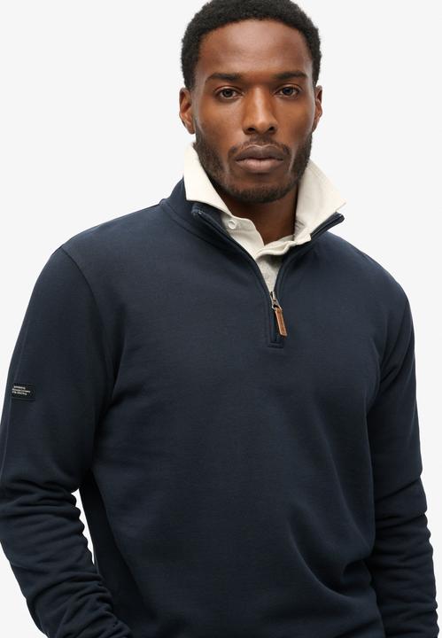 Image du produit Superdry Sweat à col zippé Core Logo (L)