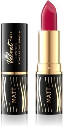 Eveline Velvet Matt Lipstick matte lipstick 503 Elegant Red (503 Elegant Red)