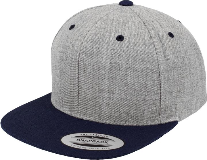 Actual product image Flexfit Classic Snapback 2-Tone (One size)