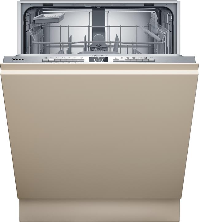 Actual product image Neff N 30, fully integrated dishwasher, 60 cm, S153ITX01E