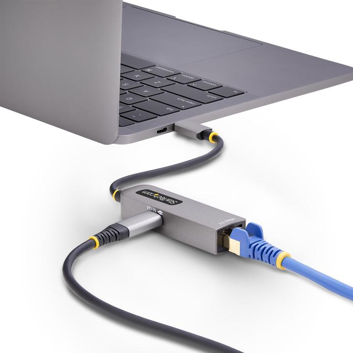 Actual product image StarTech Ethernet adapter (USB-C, RJ45 (1x))