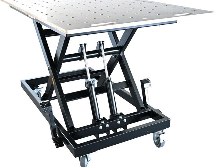 Productafbeelding OK-Line MFT-Hubtisch gross (102 cm, 202 cm)