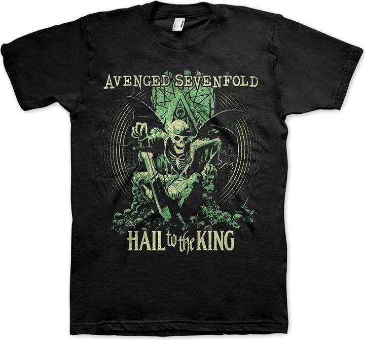 Produktbild Avenged Sevenfold Hail To The King En Vie TShirt (XXL)