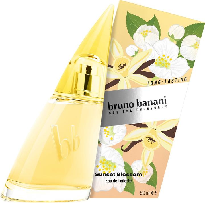 Actual product image Bruno Banani Sunset Blossom (Eau de toilette, 50 ml)