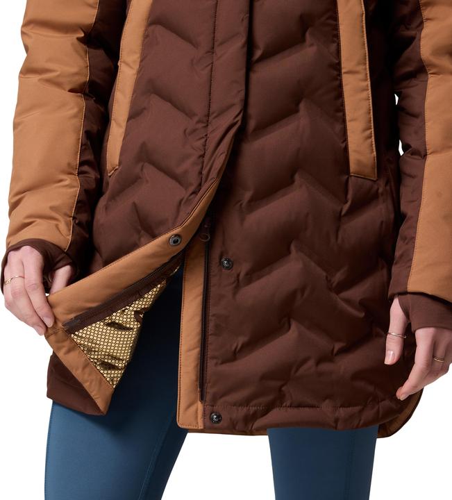 Actual product image Columbia Women's Mountain Croo™ III Waterproof Hooded Mid Down Jacket (M)