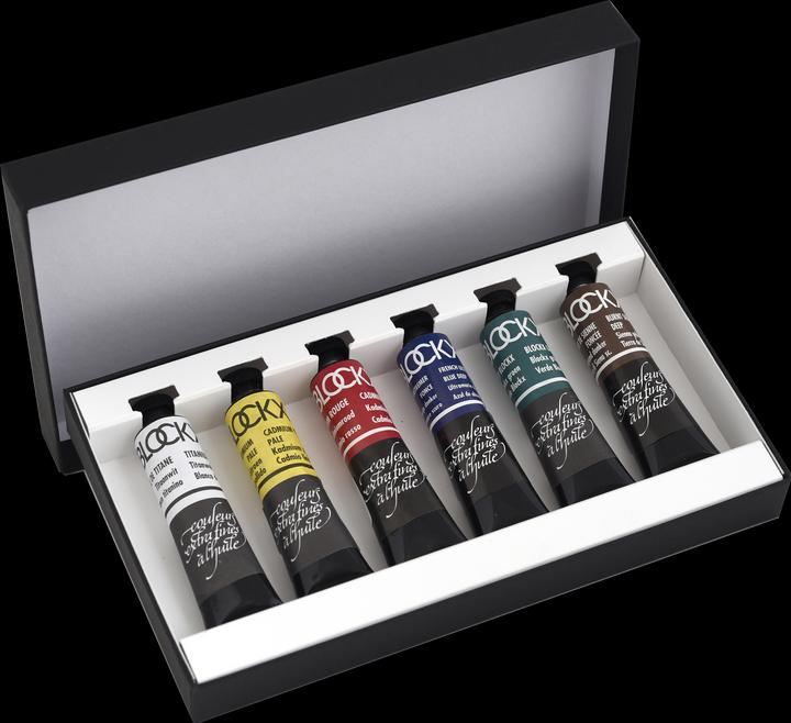 BlockX Oil Introductory Set Tubes