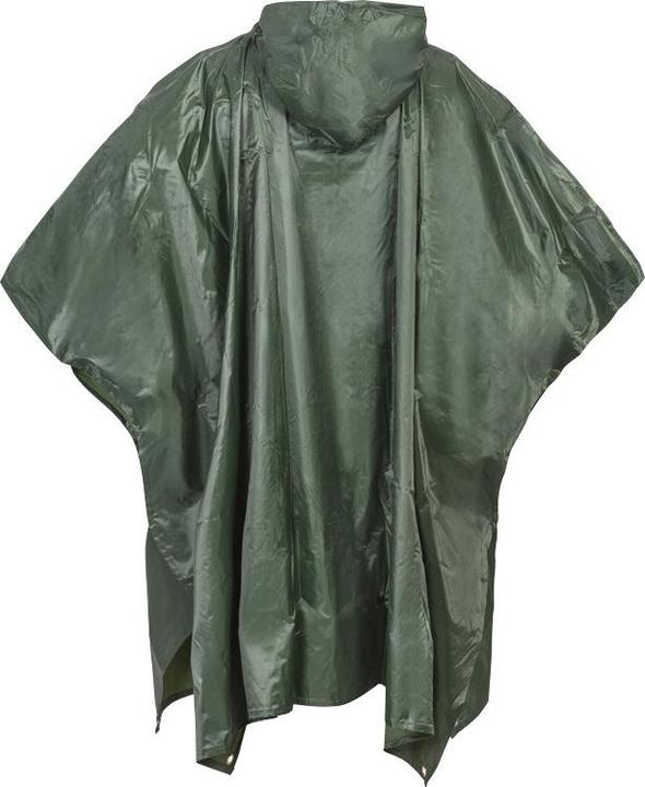 Produktbild Percussion Regenponcho signalorange oder camouflage100 % wasserdichter Überwurf (One Size)