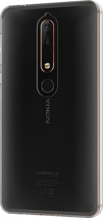Produktbild Screenguard Nokia 6.1 Flexible TPU Clear Case (Nokia 6.1)