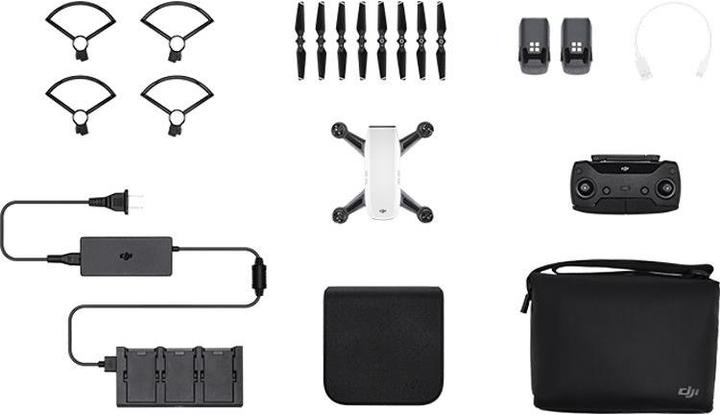 Actual product image DJI Spark Fly More Alpine White Bundle (16 min, 300 g, 12 Mpx)