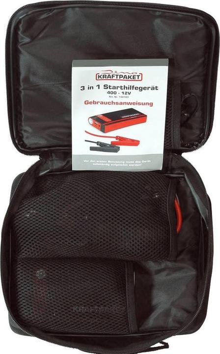 Produktbild Dino Schnellstartsystem 3in1 Kraftpaket (400 A, 9000 mAh)