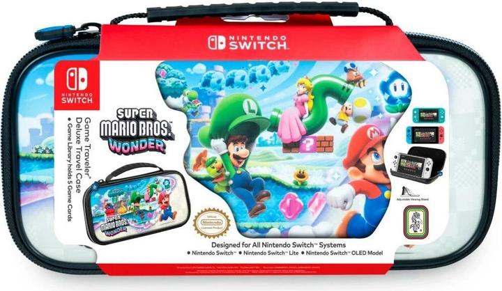 Actual product image Bigben Travel Case - Super Mario Bros. Wonder (DSi XL)