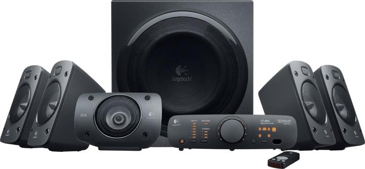 Actual product image Logitech Z906