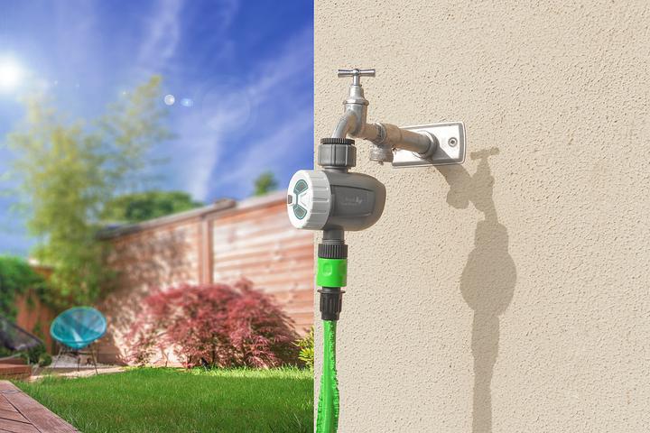Image du produit Royal Gardineer Ordinateur d'irrigation programmable (Ordinateur d'irrigation)