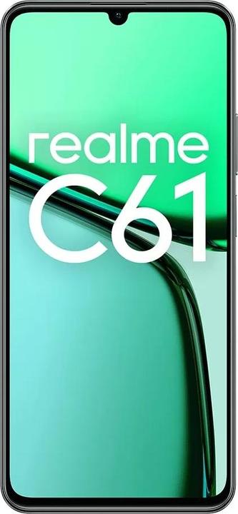 Produktbild realme C61 6Gb 128Gb 6.7' Dual Sim (128 GB, Green, 6.74", 4G)