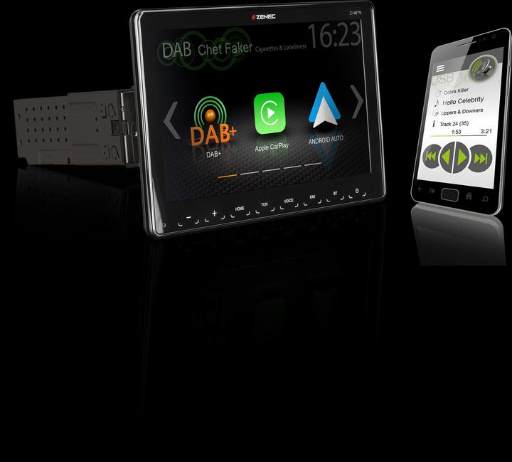 Produktbild Zenec Z-N875 (Android Auto, Apple Carplay)