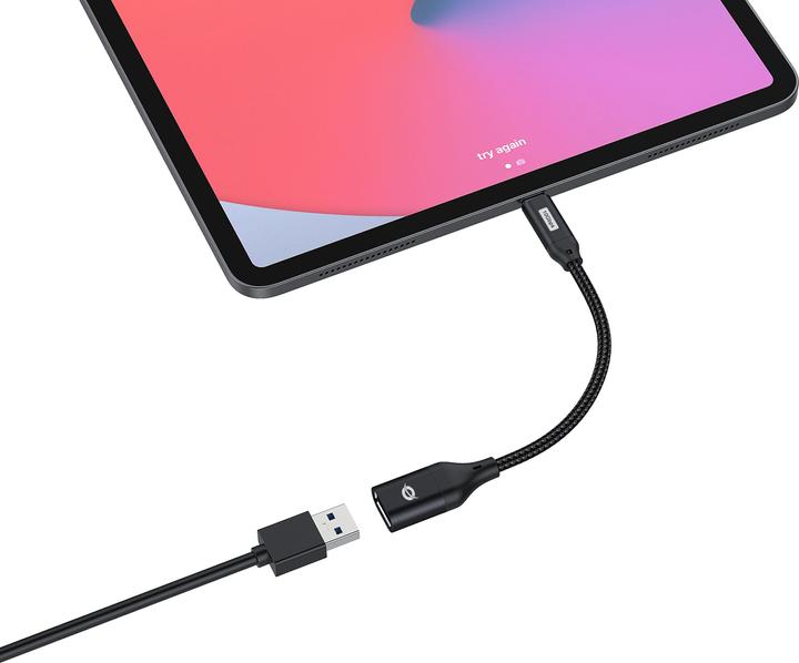 Productafbeelding Conceptronic USB C — USB A (0.15 m, USB 3.2 Gen 2)