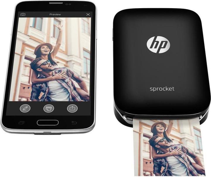 Image du produit HP Imprimante de poche Sprocket (Thermodirecte, Couleur)
