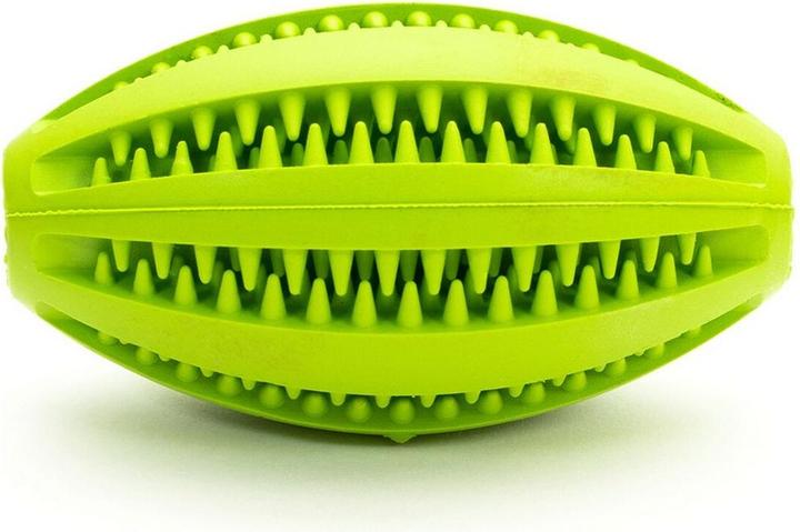Gloria Gioco per cani per la cura dei denti colorato 11 cm (Palla giocattolo per cani)