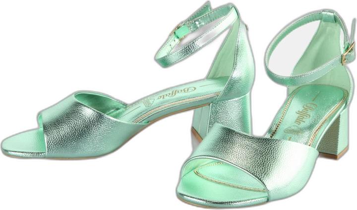 Produktbild Buffalo sandalen mit absatz damen lilly neat (40)