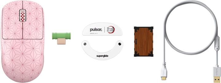 Image du produit Pulsar Gaming Gears X2V2 Demon Slayer Edition - Mini Size 1 (Sans fil, Filaire)
