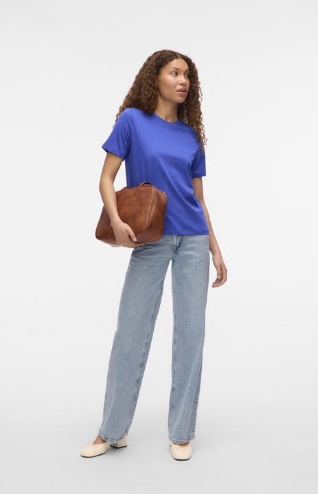 Actual product image Vero Moda Vmpaulina Ss T-Shirt Ga Jrs Noos (XS)