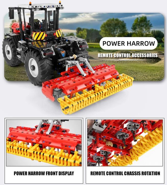 Actual product image Mould King Tractor