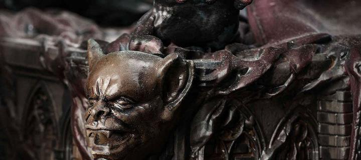 Image du produit Queen Studios DC Comics "Batman qui rit" 1/4 Statue