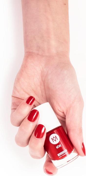 Produktbild Même Nagellack mit Silicium (Rouge, Gel-Effekt Nagellack)