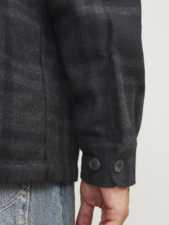 Immagine prodotto Jack & Jones Jprraymond Melange Check Ls Overshirt Sn (XS)