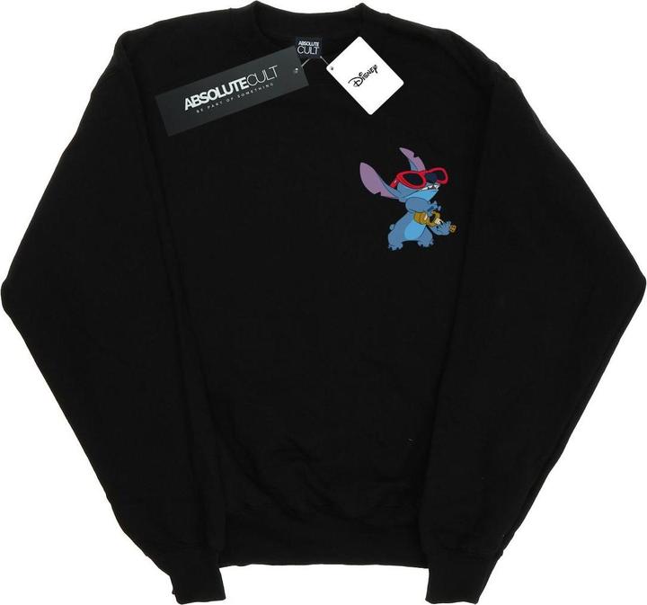 Actual product image Disney Girls Lilo And Stitch Guitar Sweatshirt (152, 158)