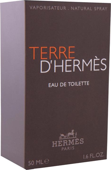 Actual product image Hermès Terre d' (Eau de toilette, 50 ml)