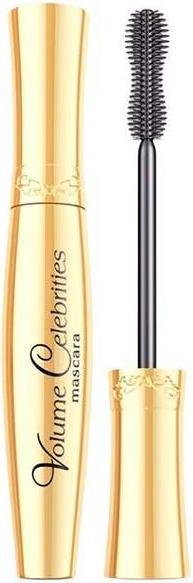 Eveline EVELINE Volume Celebrities Mascara tusz do rzęs Deep Black 8ml (Deep Black)
