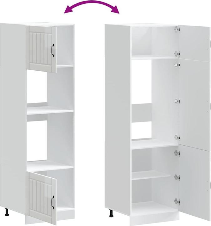 Image du produit VidaXL Madlene (60 x 57 x 207 cm)