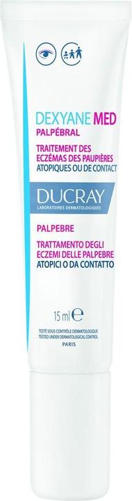 Ducray MeD Augenlidcreme (Crème, 15 ml, Tag + Nacht)