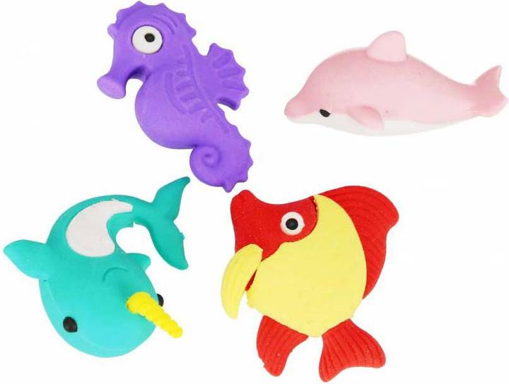 Produktbild Starpak 3D-Puzzle-Radierer 4 Teile Fisch