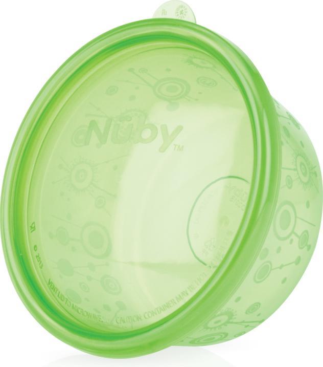 Actual product image Nuby Picnic bowl
