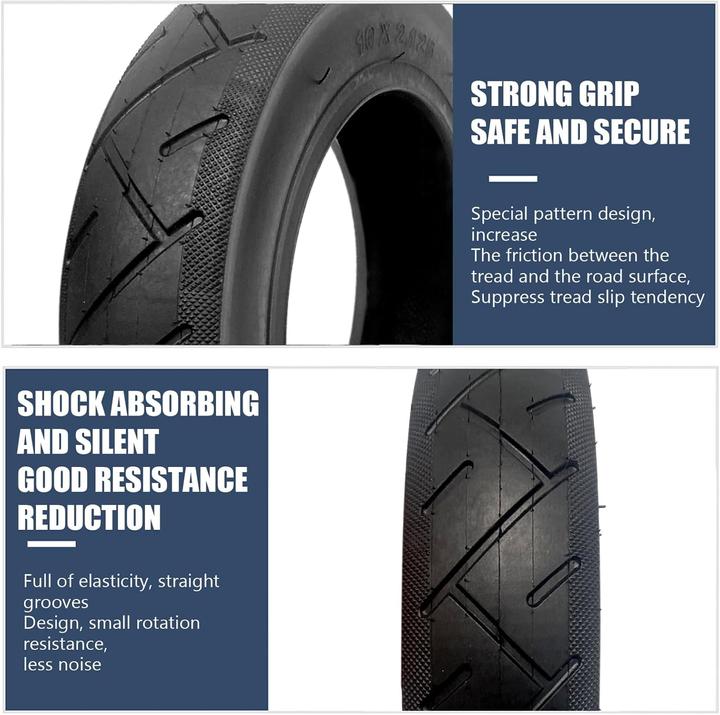 Actual product image Aloskart E-scooter tyres and inner tube