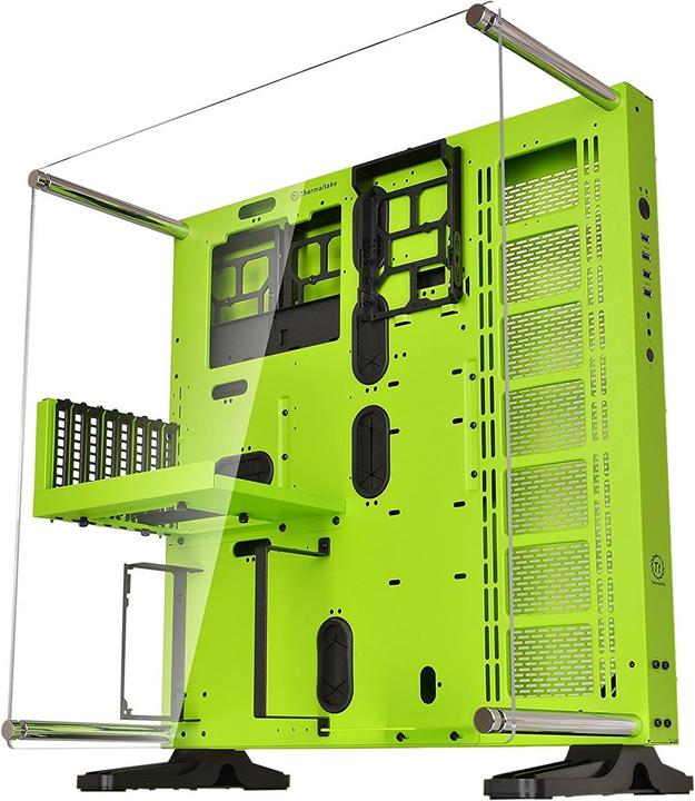 Produktbild Thermaltake Core P5 Green Edition (ATX, mATX, Mini-ITX)
