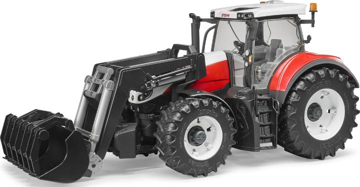 Produktbild Bruder Steyr 6300 Terrus CVT mit Frontlader