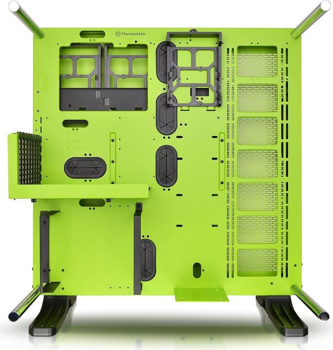 Produktbild Thermaltake Core P5 Green Edition (ATX, mATX, Mini-ITX)