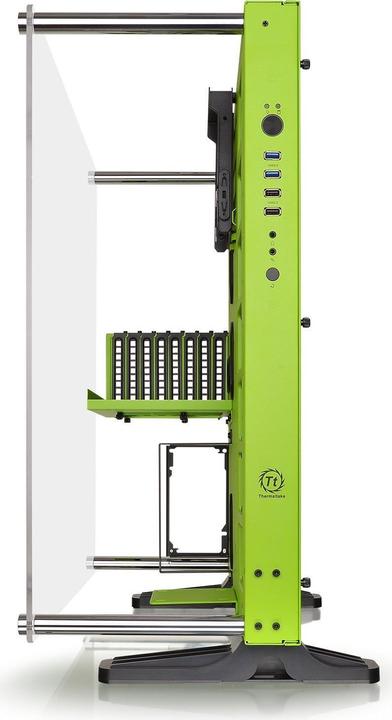 Produktbild Thermaltake Core P5 Green Edition (ATX, mATX, Mini-ITX)