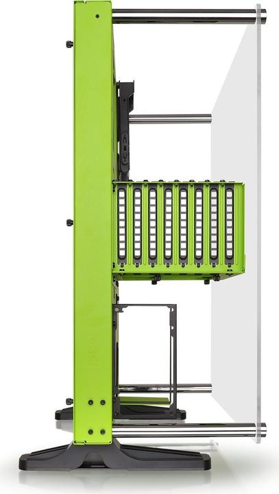 Produktbild Thermaltake Core P5 Green Edition (ATX, mATX, Mini-ITX)