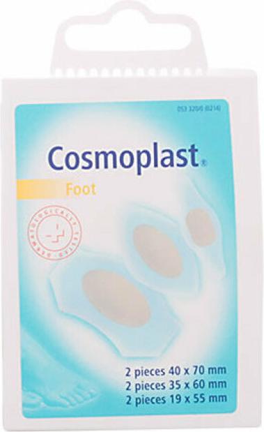 Cosmoplast anti-ampollas pies 6 uds (Eau de Toilette)