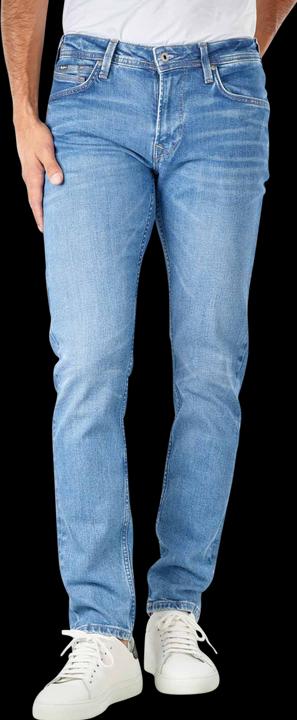 Produktbild Pepe Jeans Hatch Regular Slim Fit Medium Blue (W32/L34)