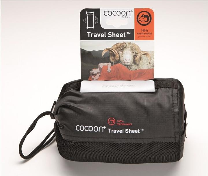 Actual product image Cocoon travel sheet (220 cm)