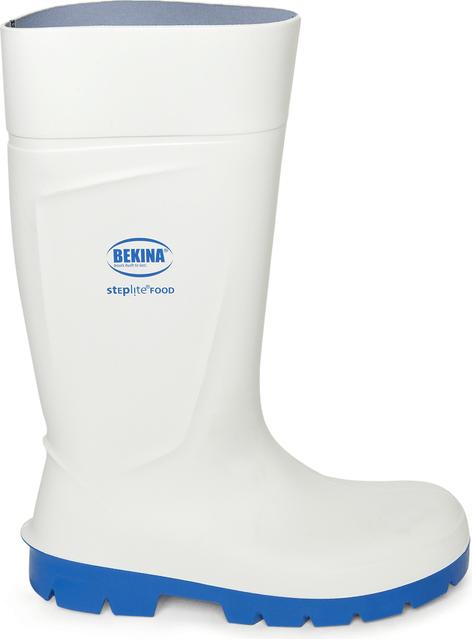 Bekina P2100/1053-Z-40 Steplite Food O4 Werklaars Wit/Blauw (40)