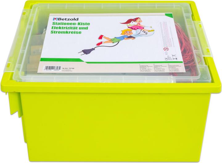 Produktbild Betzold Stationen-Kiste Elektrizität und Stromkreise