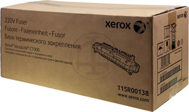 Actual product image Xerox 115R00138