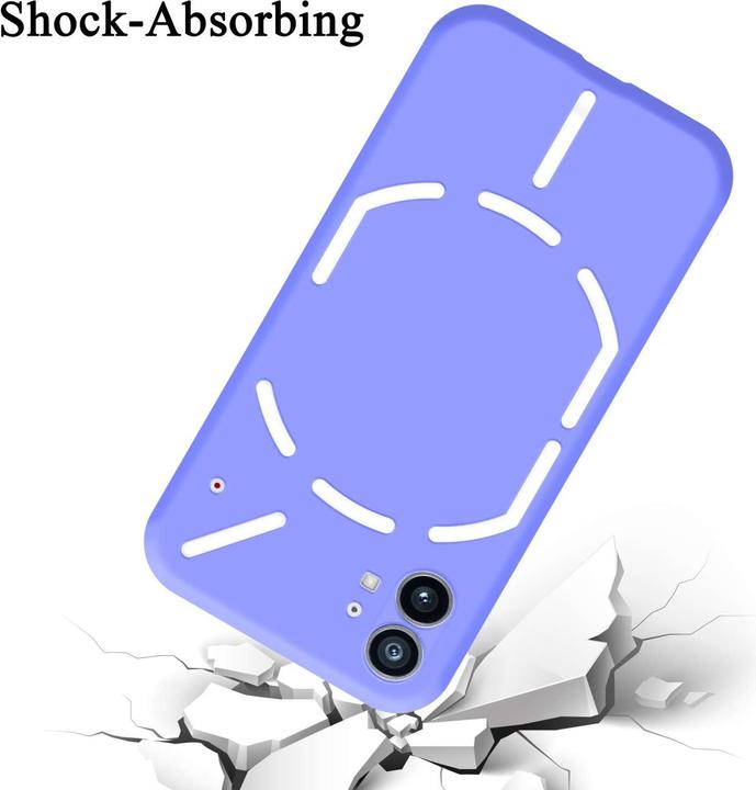 Actual product image Cadorabo TPU cover for Nothing Phone (1) Liquid (Nothing Phone (1))